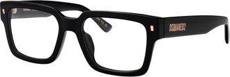 Dsquared2 Mens Sunglasses D20167-G Black Acetate Glasses & Frames
