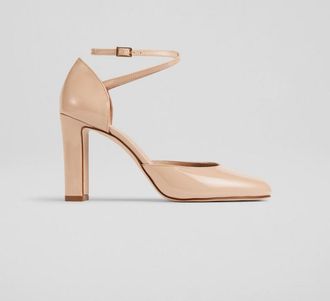 L.k. Bennett Womens Adaline Open Courts - Nude - Size UK 6