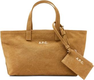 A.P.C. A.p.c., Dames, Tassen, Beige, Maat: ONE Size