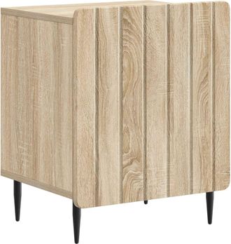 vidaXL Armario De Noche Roble Sonoma 43 X 34,5 X 52 Cm Vidaxl