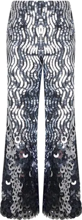 Alberta Ferretti Donna, Pantaloni, Grigio, S, new