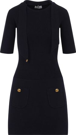 Elisabetta Franchi Knit Dress