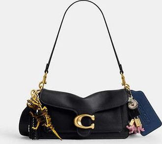 Coach Rexy 10 Th Birthday Tabby Shoulder Bag 26 With Charms