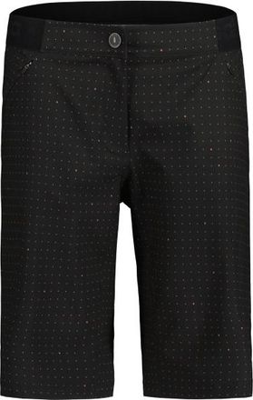 Maloja AnemonaprintedM. Shorts für Damen | schwarz