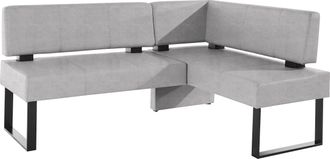 HOME AFFAIRE Eckbank »Oliver mit Metallgestell, Küchenbank« verschiedene Bezüge Cord Esszimmerbank OTTOs Choice