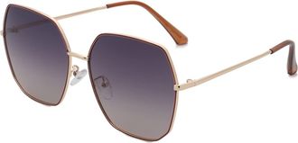 Generic Fashion For Women Polarized Street Metal Sunglasses Sunshade (Color : C, Size : Medium) 2026