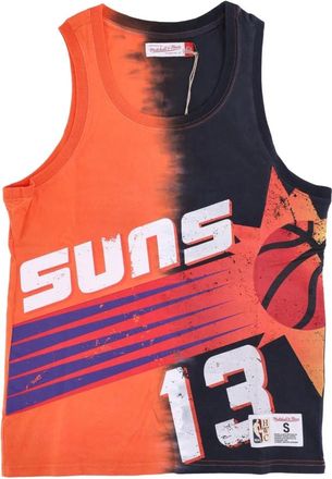 Mitchell & Ness Steve Nash NBA Tie Dye Tank - Heren - Fitness - Veelkleurig - XL - Katoen - Fitness