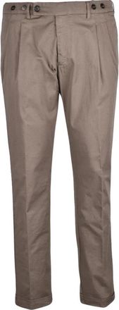 Berwich Classico Chinos - Heren - Chinos - Beige - XS - Katoen - Broeken