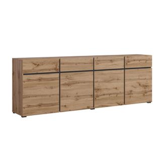 Petits Meubles Buf&eacute; 4 puertas 4 cajones paneles laminados madera