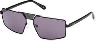 Guess Authentieke Stijlvolle Brillen met Topkwaliteit - unisex - Zonnebrillen - Zwart - 60 MM - Accessoires