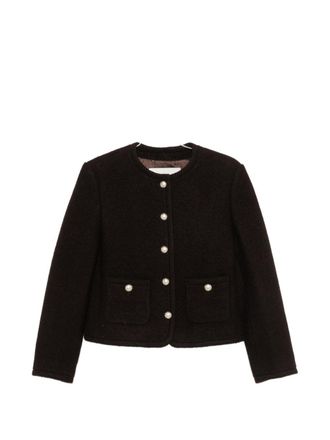 Dunst Giacca in tweed di lana Dunst