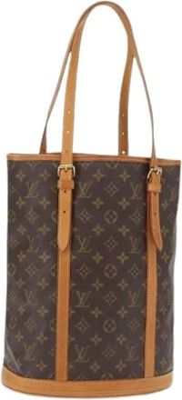 Louis Vuitton Pre-owned Bucket Bags, female, Brown, Size: ONE SIZE Pre-owned Vintage Bucket Bag