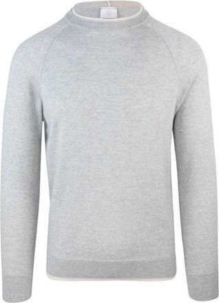 Eleventy Grey Crewneck Sweater