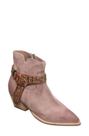 Antelope Opel Pointed Toe Bootie in Blush at Nordstrom Rack, Size 5Us / 36Eu