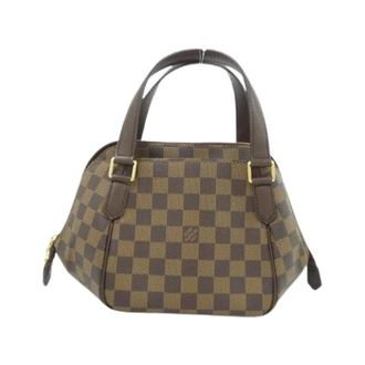 Louis Vuitton Pre-owned Belem Damier Coated Canvas Bag - Dames - Pre-owned - Bruin - Maat: ONE Size