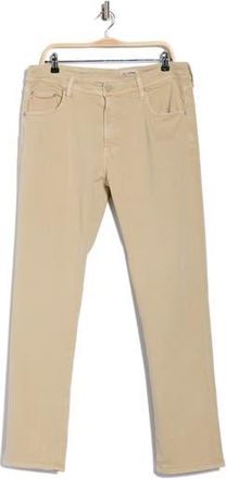 AG - Adriano Goldschmied Everett Slim Straight Leg Jeans in 7 Years Sulfur Wheat Fields at Nordstrom Rack, Size 30 X 33