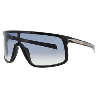 David Beckham Mens Black Rectangular Sunglasses DB99VISOR2M299
