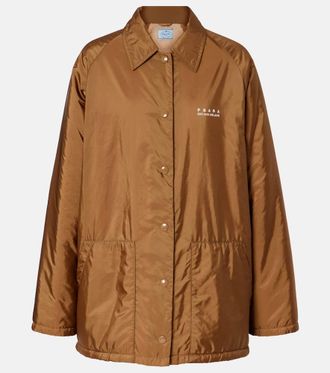 Prada Re-Nylon logo blouson