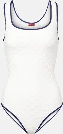 Gucci Costume intero in jersey GG