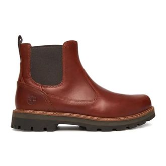 Timberland Chelsea Boots, male, Brown, Size: 8 1/2 US Stivaletti Britton