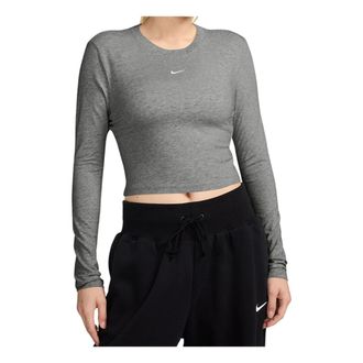Nike (WMNS) Nike T-Shirts Grey HF5323-023
