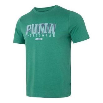 Puma Sportswear Graphics Tee Green 676622-37