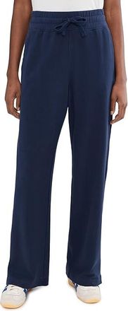 Pact Cloudknit Wide Leg Pants Womens Clothing Navy Blue : XL, Cotton/Elastane