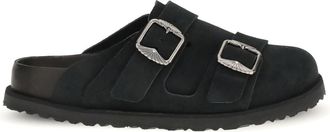 Birkenstock West Suede Mules