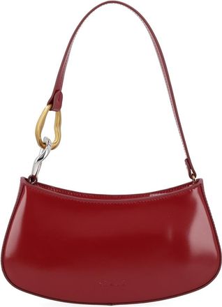 Staud Ollie Cow Leather Crescent Shoulder Bag