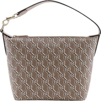 Gucci Pre-owned Vintage Schoudertas - Dames - Vintage Schoudertas - Bruin - ONE Size - Vintage
