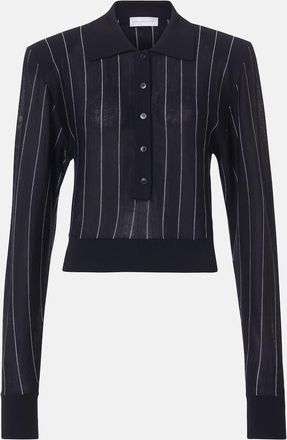 Stella McCartney Polo in lana a righe