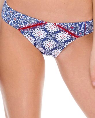 Luli Fama Full Coverage Bikini Bottom In Naughty Girl