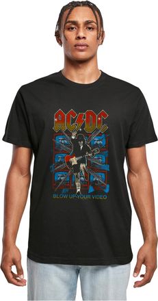 Merchcode Merchcode Mens Mc990-acdc Blow Up Your Video Tee T-Shirt, Black, M
