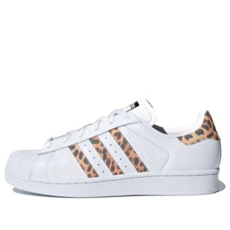 adidas (WMNS) adidas Superstar White Leopard CQ2514