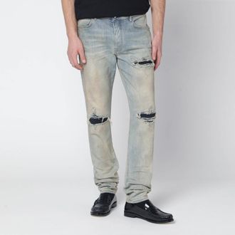 Amiri Antique indigo MX1 jeans