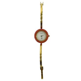 Gucci Pre-owned Polshorloge - Dames - Pre-owned - Veelkleurig - Maat: ONE Size