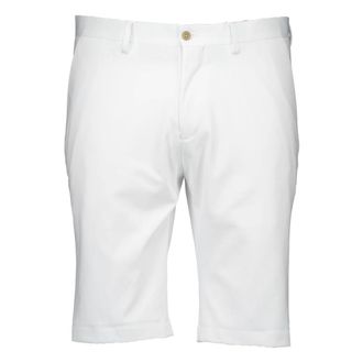 Gentiluomo Korte Broeken, Heren, Wit, L, Elba Be Chino Broek