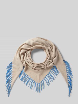 Herzen&rsquo;s Angelegenheit Schal aus Kaschmir-Woll-Mix in Beige, Gr&ouml;&szlig;e 1