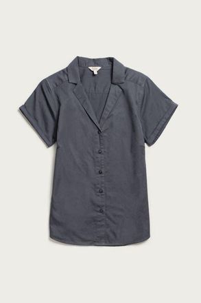 Bridge & Burn Innes Shirt in Light Navy at Nordstrom, Size Xx-Large