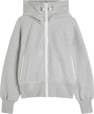 Canada Goose Chilliwack Hooded Wool-blend Jacket - Light Grey - M (UK12 / M)