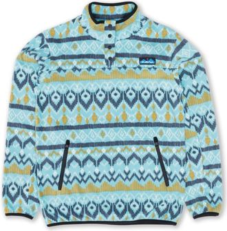 Kavu Cavanaugh Fleecepullover f&uuml;r Damen | blau