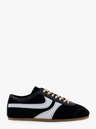 Dries Van Noten Sneakers in suede - DRIES VAN NOTEN - gender_Woman