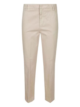 Dondup straight-leg trousers - women - Cotton - 25 - Neutrals