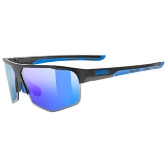 Uvex Axos Set Cat. 3 (VLT 9%) + Clear Cat. 0 (VLT 92%) Sonnenbrille - Unisex | blau