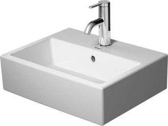 Duravit Duravit - Lavabo Para Muebles Vero Air 45x35cm, Con Rebosadero, Con