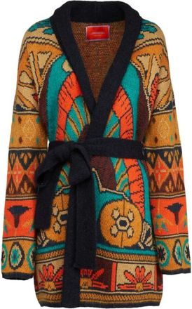 La DoubleJ Philae Cardigan - Dames - Vesten - Veelkleurig - L - Truien & Vesten