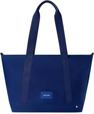 STATE Bags Graham Tote in Navy at Nordstrom