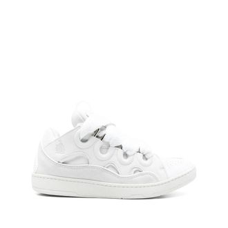 Lanvin Sneakers Bianco-Uomo