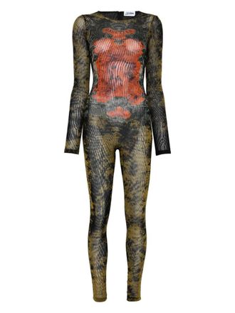 Jean Paul Gaultier The Khaki Médaillon Jumpsuit