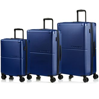 Champs Luggage Earth / 3-Piece Luggage Set